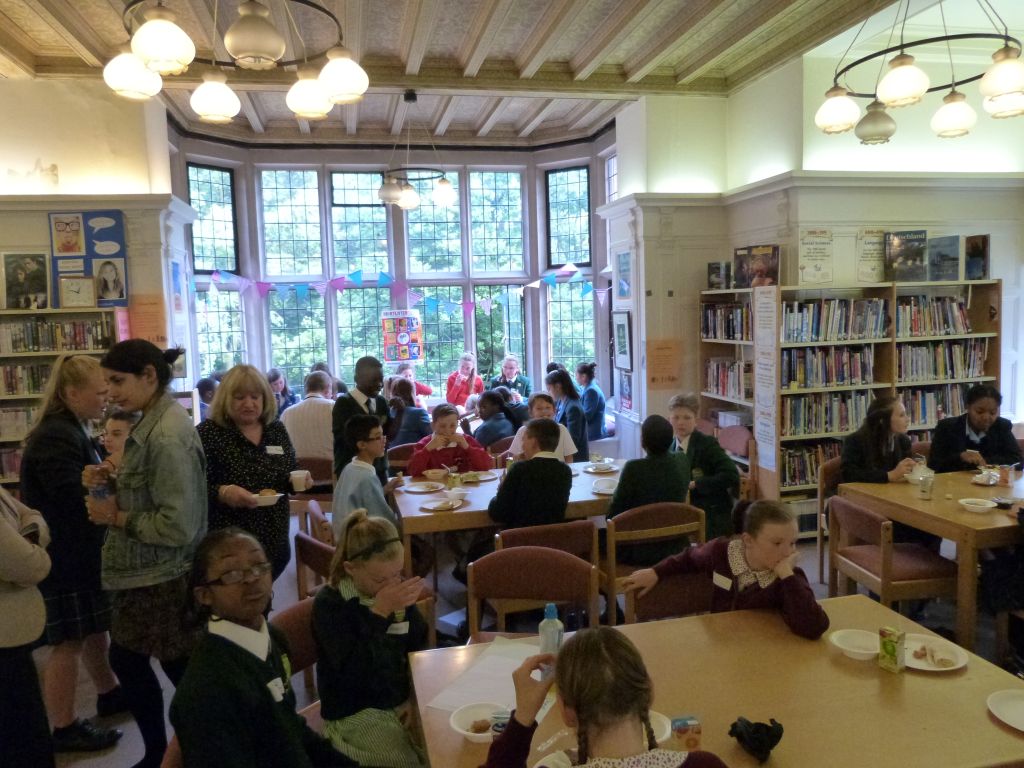 Collaborative learning session hosted with local schools